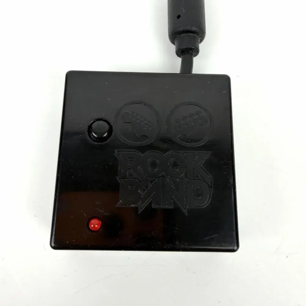 Rock Band USB Wireless Dongle Guitar Hero VFR8221512 PS2 PS3 Fender Stratocaster